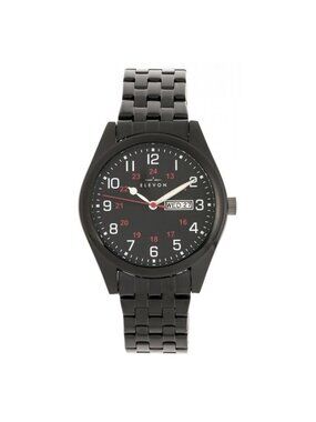 NWT Elevon Gann Black Dial Men's Watch